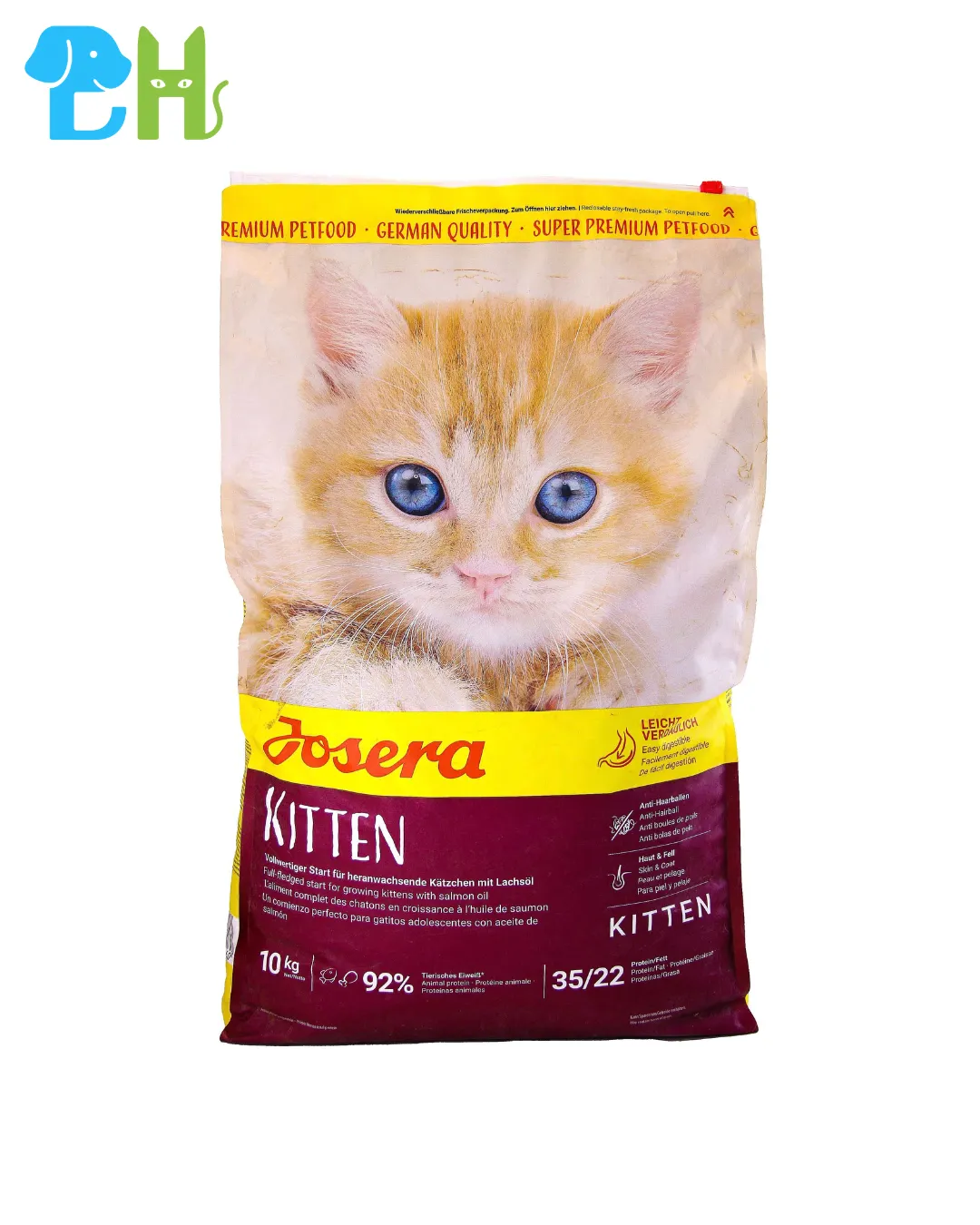 غذای خشک بچه گربه جوسرا مدل Kitten وزن 10 کیلوگرم