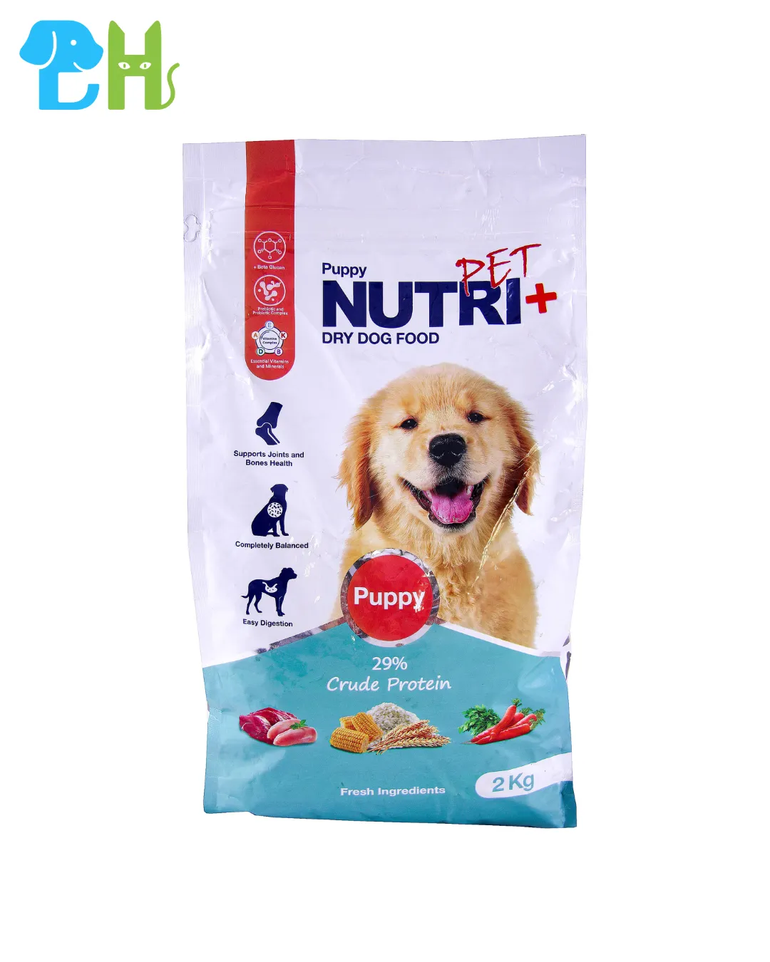 غذای خشک توله سگ نوتری پت Puppy وزن ۲ کیلوگرم