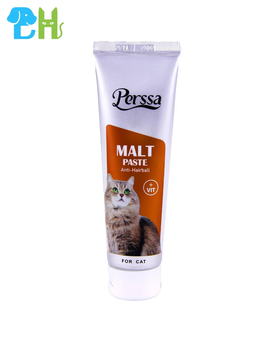 خمیر مالت گربه پرسا مدل Anti-Hairball + Vitamin وزن 100 گرم