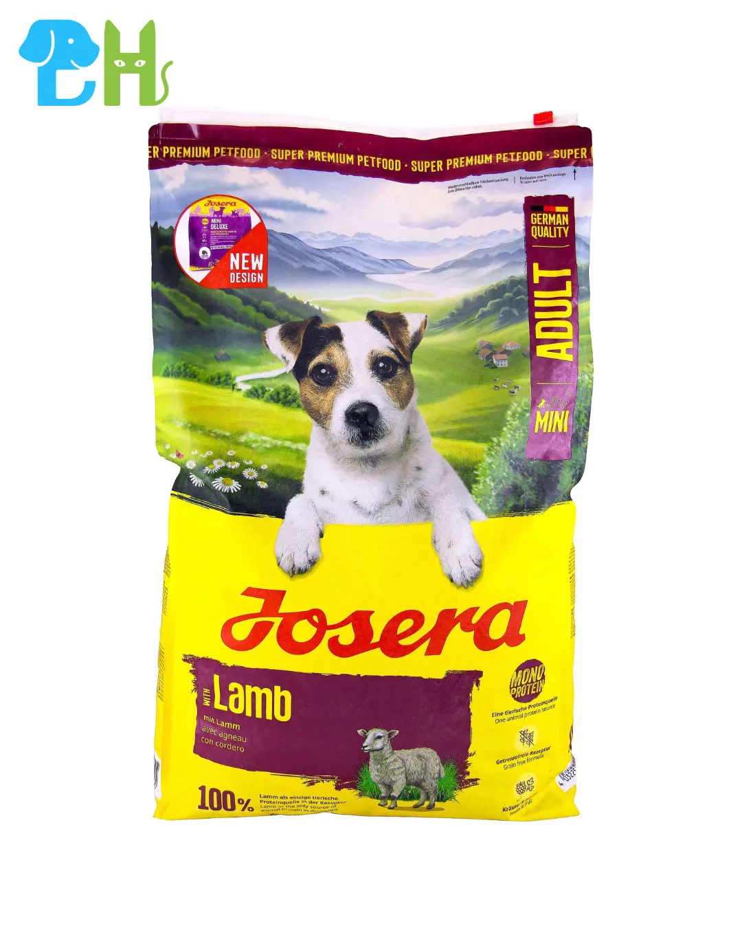 غذای خشک سگ نژاد کوچک جوسرا مدل Mini Lamb با طعم بره وزن 10 کیلوگرم