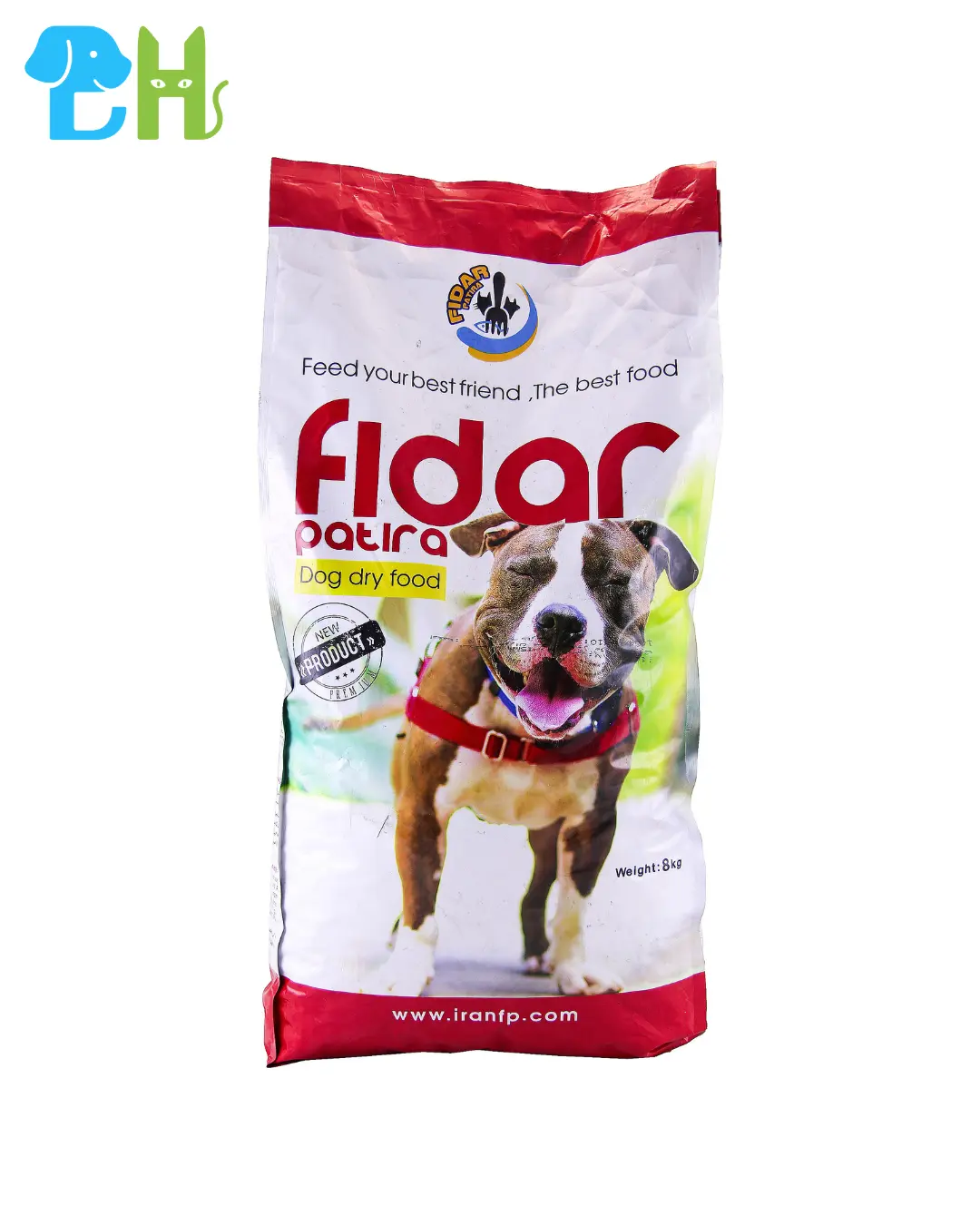 غذای خشک سگ فیدار مدل بالغ نژاد بزرگ وزن 8 کیلوگرم